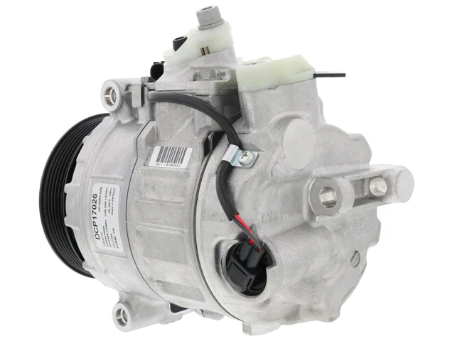 Mercedes-Benz A/C Compressor with Clutch | 2007-2012