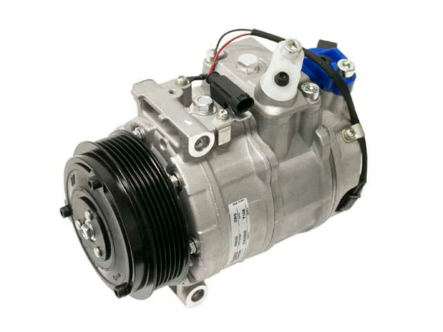 Mercedes-Benz A/C Compressor with Clutch | 2008-2015 - Image 3