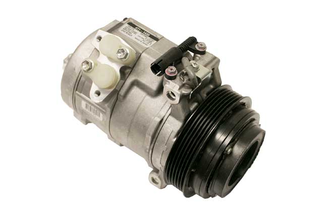 Mercedes-Benz A/C Compressor with Clutch | 2010-2023 - Image 4