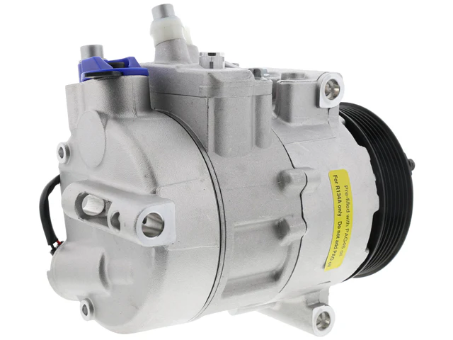 Mercedes-Benz A/C Compressor with Clutch | 2011-2014