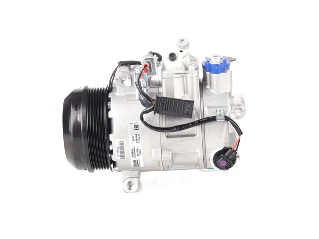 Mercedes-Benz A/C Compressor with Clutch | 2012-2015 - Image 2