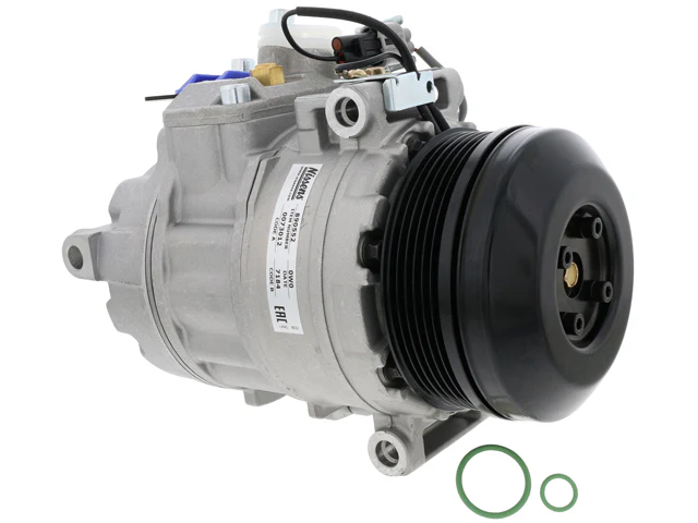 Mercedes-Benz A/C Compressor with Clutch | 2012-2016 - Image 3