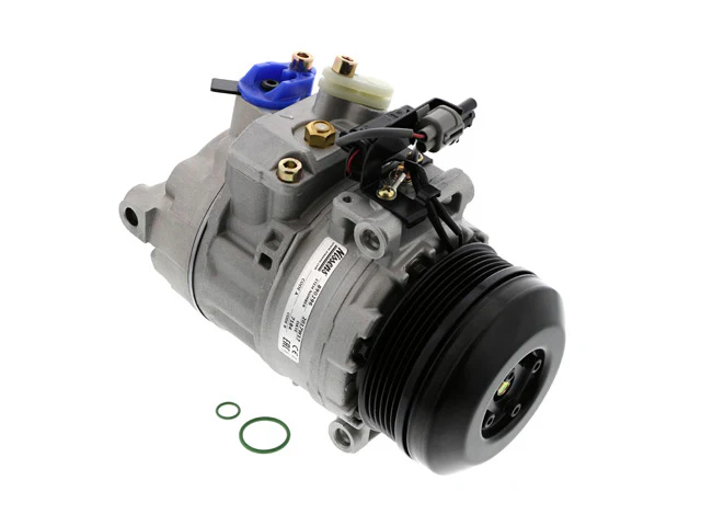 Mercedes-Benz A/C Compressor with Clutch | 2014-2017 - Image 2