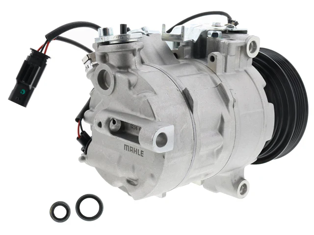 Mercedes-Benz A/C Compressor with Clutch | 2014-2020 - Image 2