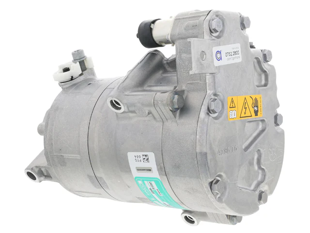 Mercedes-Benz A/C Compressor with Clutch | 2016-2018