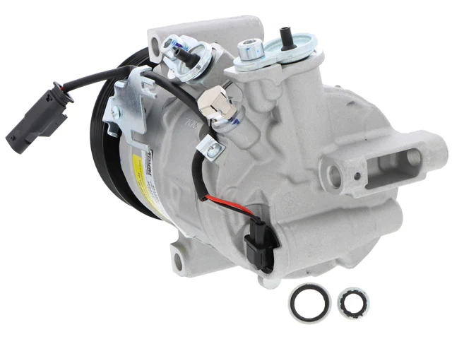 Mercedes-Benz A/C Compressor with Clutch | 2019-2025