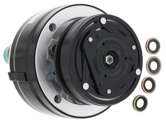 Mercedes-Benz A/C Compressor with Clutch (R-4 Type) | 1977-1985