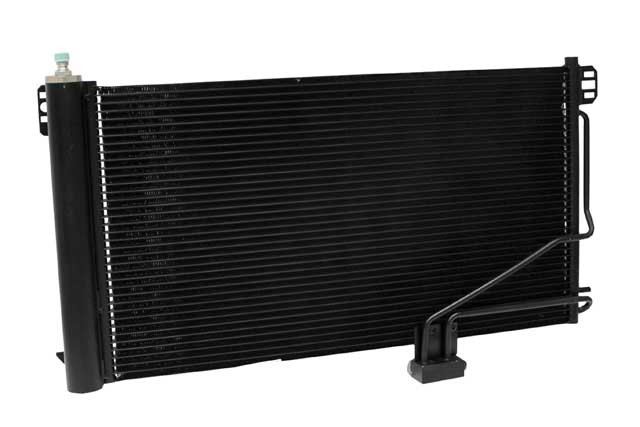 Mercedes-Benz A/C Condenser - with Receiver Drier | 2001-2005