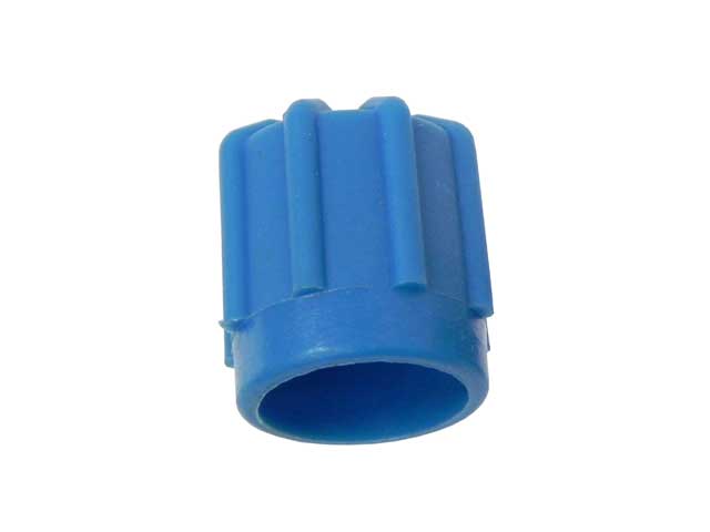 Mercedes-Benz A/C Schrader Valve Cap - Low Side (Suction) | 1992-2026