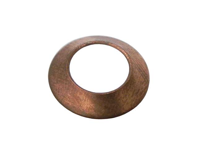 Mercedes-Benz A/C Seal Ring - Cupped Copper (18 X 10 mm) | 1968-1989