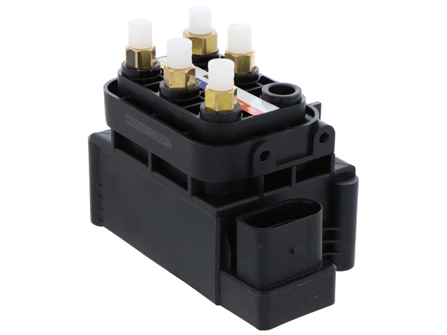 Mercedes-Benz Air Suspension Solenoid Valve Block | 2014-2023 - Image 2