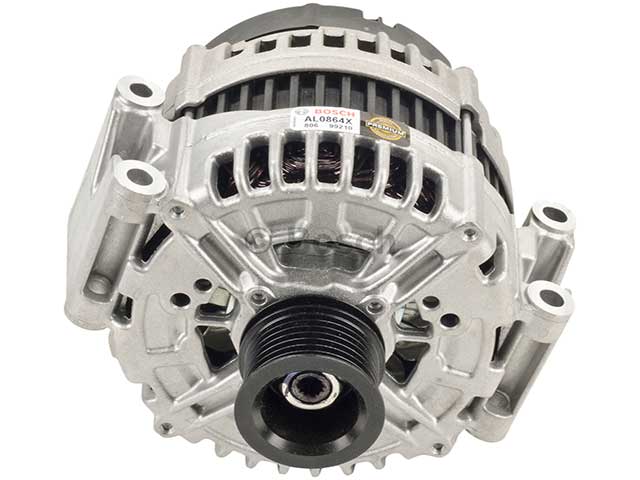 Mercedes-Benz Alternator - 220 Amp (Rebuilt) | 2005-2014
