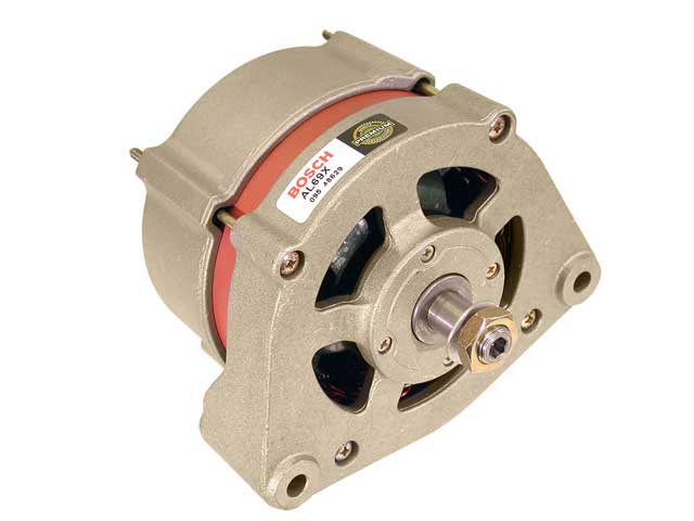 Mercedes-Benz Alternator - 80 Amp (Rebuilt) | 1982-1991