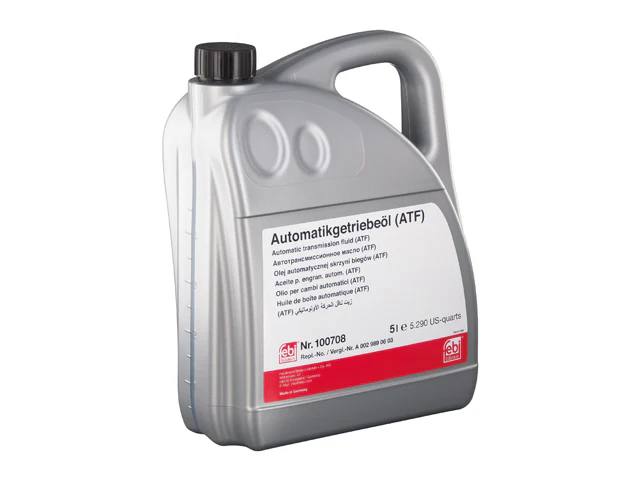 Mercedes-Benz Automatic Transmission Fluid (5 Liter) (Yellow) | 2015-2026