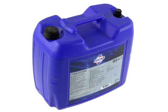 Mercedes-Benz Automatic Transmission Fluid (ATF 4134) (Red) | 1996-2022 - Image 2