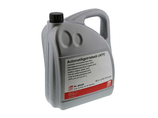 Mercedes-Benz Automatic Transmission Fluid (ATF 4134) (Red) | 1996-2022 - Image 4