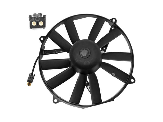 Mercedes-Benz Auxiliary Fan Assembly | 1986-2002
