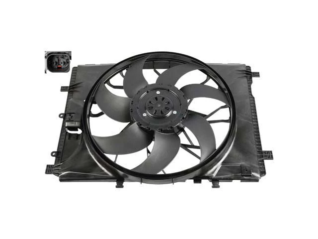 Mercedes-Benz Auxiliary Fan Assembly | 2008-2020 - Image 3