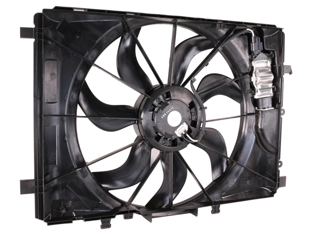 Mercedes-Benz Auxiliary Fan Assembly | 2012-2020