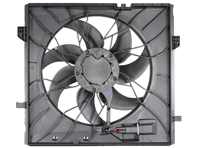Mercedes-Benz Auxiliary Fan Assembly - 600 Watt | 2012-2019