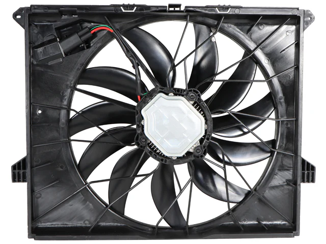 Mercedes-Benz Auxiliary Fan Assembly - 850 Watt | 2007-2012