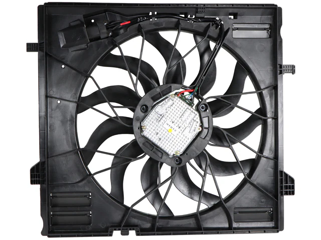 Mercedes-Benz Auxiliary Fan Assembly - 850 Watt | 2012-2019