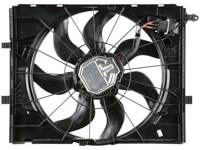 Mercedes-Benz Auxiliary Fan Assembly - 850 Watt | 2016-2023