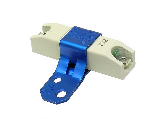 Mercedes-Benz Ballast Resistor (0.4 OHM) - Blue Bracket | 1956-1981