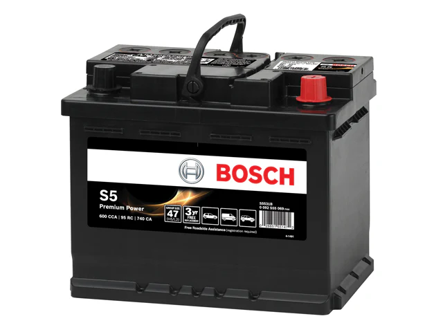 Mercedes-Benz Battery - Bosch S5 Premium | 1968-2015