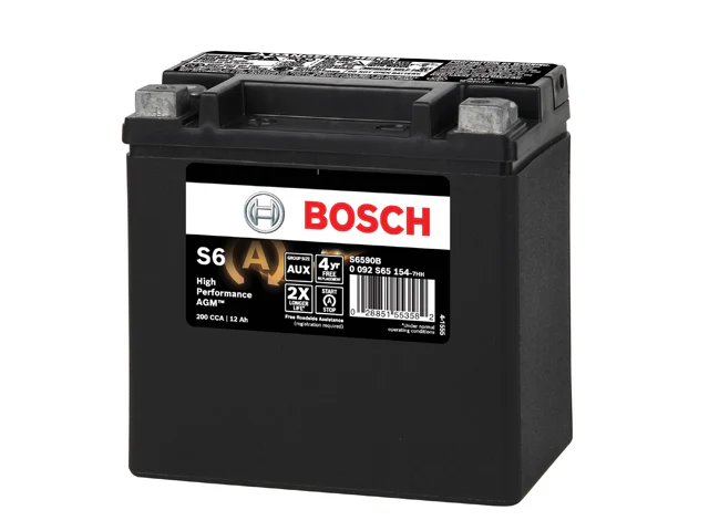 Mercedes-Benz Battery - Bosch S6 AGM High Performance | 2003-2023