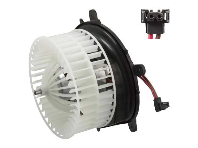 Mercedes-Benz Blower Motor Assembly - For Climate Control | 2000-2006 - Image 2