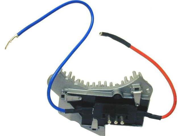 Mercedes-Benz Blower Regulator (Heat Sink) | 1996-2004 - Image 2