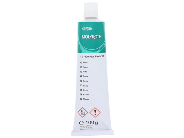 Mercedes-Benz Brake Assembly Lubricant - Genuine Mercedes (3.25 oz. Tube) | 1972-2026