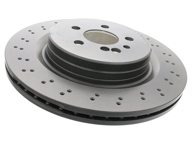 Mercedes-Benz Brake Disc | 2005-2006