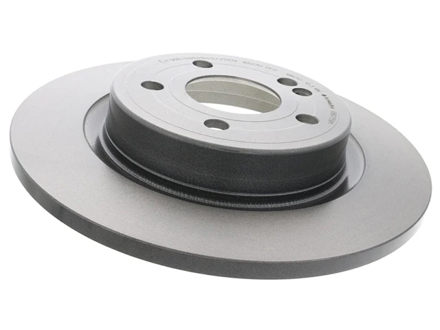 Mercedes-Benz Brake Disc - Solid (295 X 12 mm) | 2019-2025