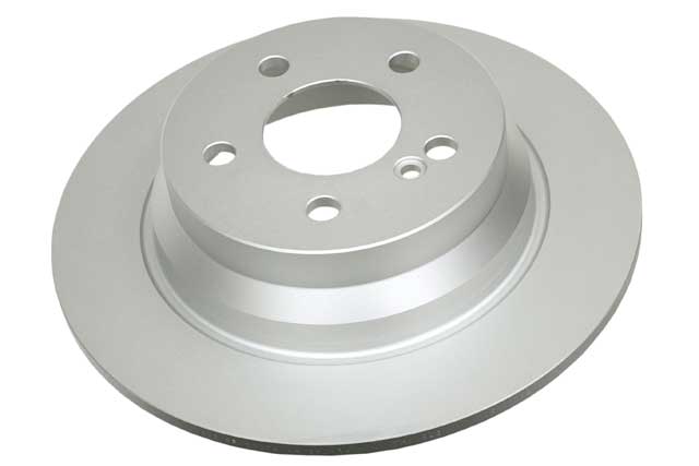 Mercedes-Benz Brake Disc - Solid (300 X 10 mm) | 2003-2016 - Image 4