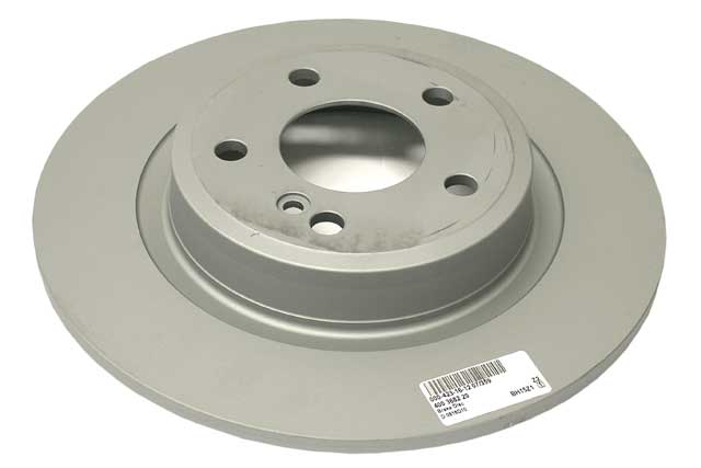 Mercedes-Benz Brake Disc - Solid (300 X 10 mm) | 2012-2020 - Image 3