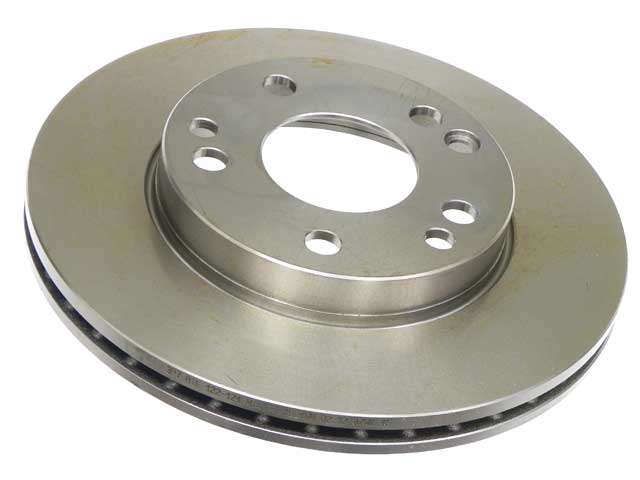 Mercedes-Benz Brake Disc - Vented (262 X 22 mm) | 1987-1993