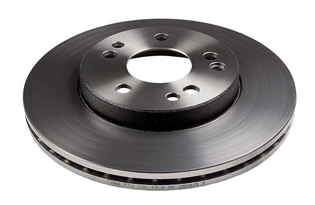 Mercedes-Benz Brake Disc - Vented (284 X 22 mm) | 1986-1995