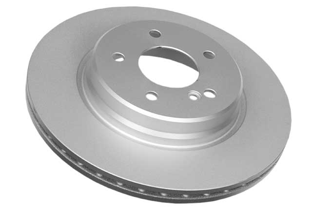 Mercedes-Benz Brake Disc - Vented (300 X 22 mm) | 1998-2010 - Image 2