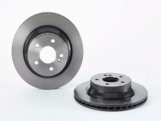 Mercedes-Benz Brake Disc - Vented (300 X 22 mm) | 2003-2017