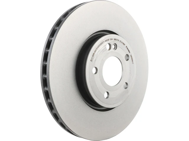 Mercedes-Benz Brake Disc - Vented (318 X 30 mm) | 2019-2025