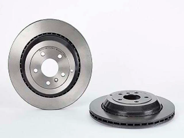 Mercedes-Benz Brake Disc - Vented (330 X 22 mm) | 2006-2012 - Image 4