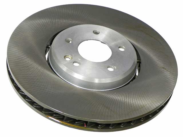 Mercedes-Benz Brake Disc - Vented (334 X 32 mm) | 1998-2002 - Image 2