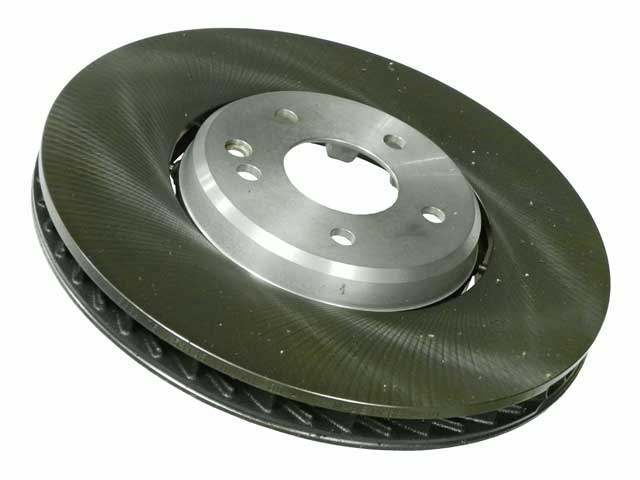 Mercedes-Benz Brake Disc - Vented (334 X 32 mm) | 1998-2002 - Image 2