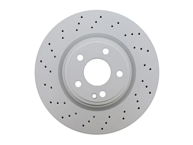 Mercedes-Benz Brake Disc - Vented and Cross Drilled (320 X 30 mm) | 2014-2020
