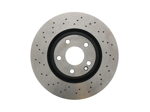 Mercedes-Benz Brake Disc - Vented and Cross Drilled (320 X 30 mm) | 2014-2020 - Image 2