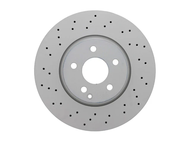Mercedes-Benz Brake Disc - Vented and Cross Drilled (322 X 32 mm) | 2008-2017