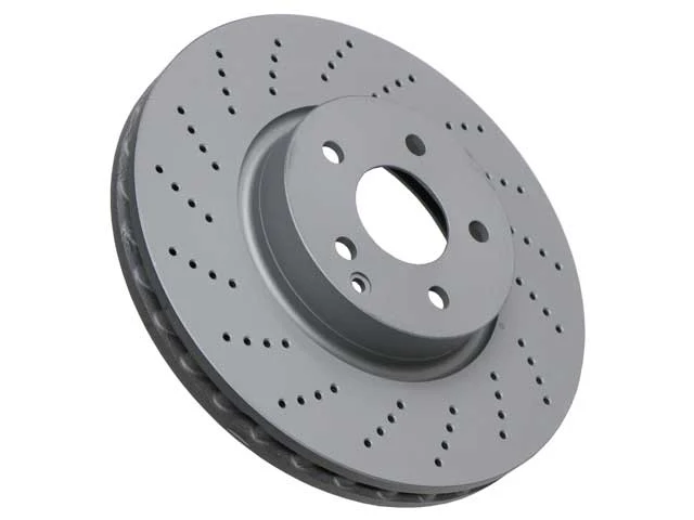 Mercedes-Benz Brake Disc - Vented and Cross Drilled (322 X 32 mm) | 2008-2017 - Image 3