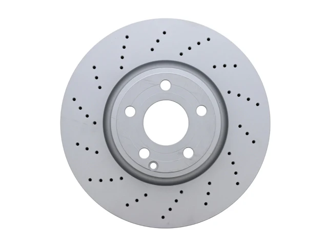 Mercedes-Benz Brake Disc - Vented and Cross Drilled (322 X 32 mm) | 2015-2017